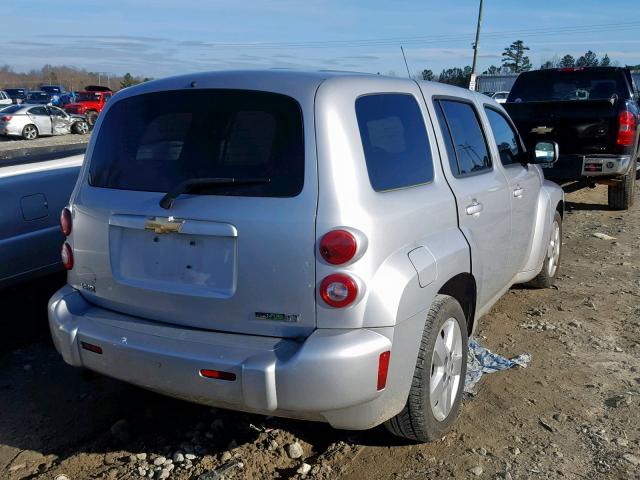 3GNBABFW1BS566863 - 2011 CHEVROLET HHR LT SILVER photo 4