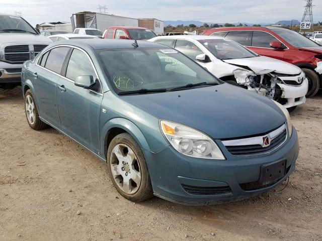 1G8ZS57B49F134343 - 2009 SATURN AURA XE GREEN photo 1