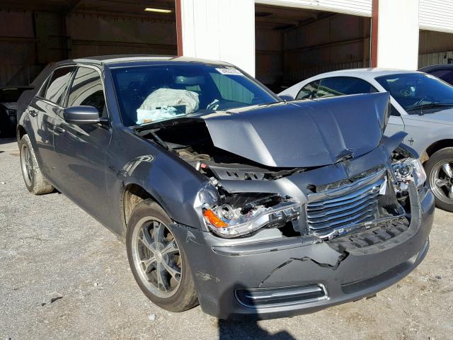 2C3CCAAG6CH129757 - 2012 CHRYSLER 300 GRAY photo 1