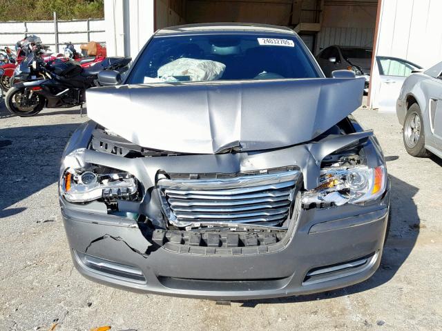 2C3CCAAG6CH129757 - 2012 CHRYSLER 300 GRAY photo 9