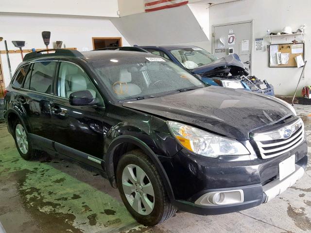 4S4BREKC5B2388106 - 2011 SUBARU OUTBACK 3. BLACK photo 1