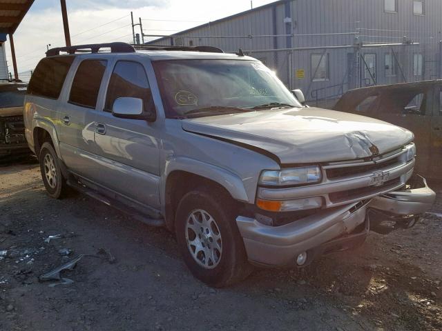 3GNFK16Z86G103453 - 2006 CHEVROLET SUBURBAN K SILVER photo 1