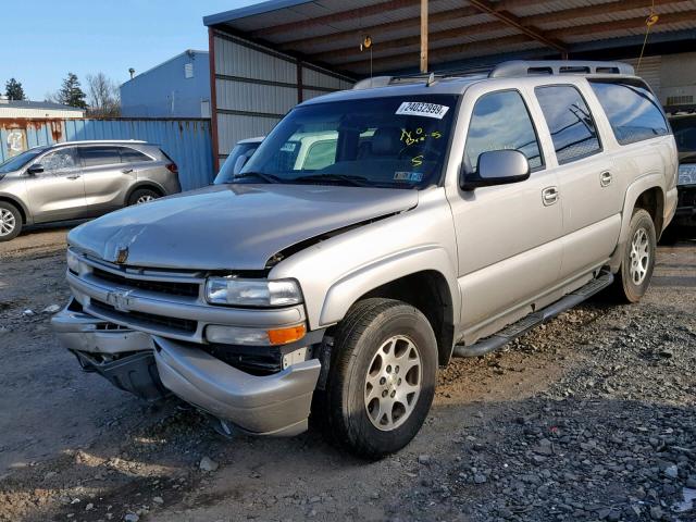 3GNFK16Z86G103453 - 2006 CHEVROLET SUBURBAN K SILVER photo 2