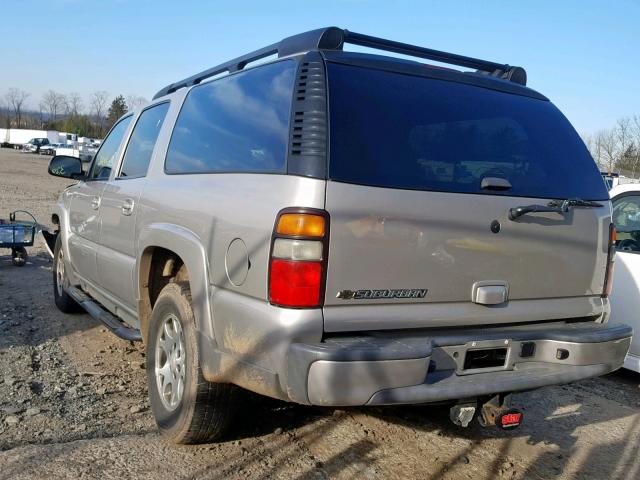 3GNFK16Z86G103453 - 2006 CHEVROLET SUBURBAN K SILVER photo 3