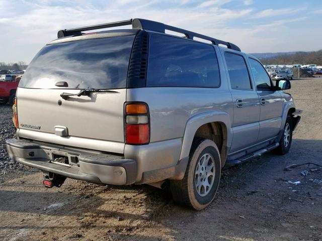 3GNFK16Z86G103453 - 2006 CHEVROLET SUBURBAN K SILVER photo 4