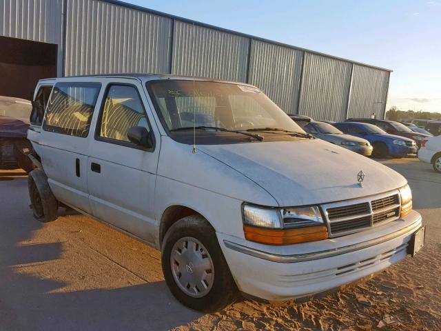 2B4GH2539NR685048 - 1992 DODGE CARAVAN WHITE photo 1