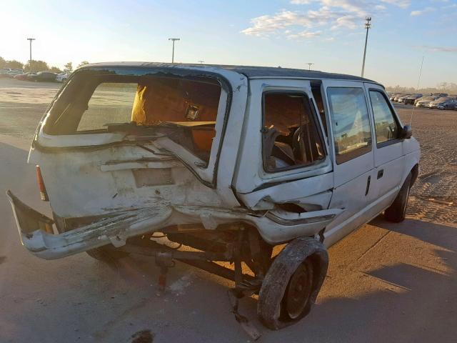 2B4GH2539NR685048 - 1992 DODGE CARAVAN WHITE photo 4