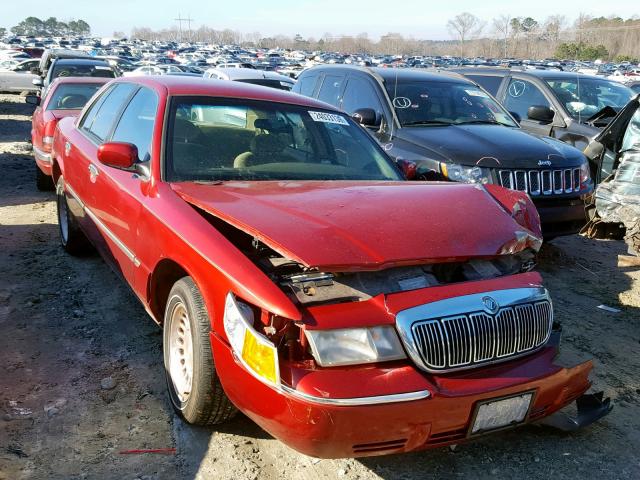 2MEFM75W6XX617191 - 1999 MERCURY GRAND MARQ RED photo 1