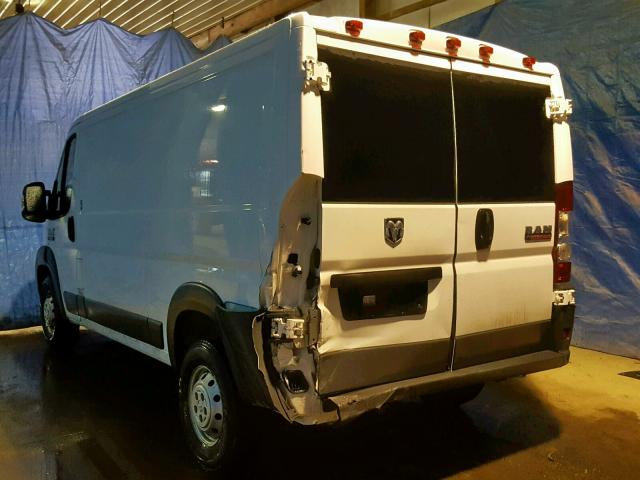 3C6TRVAG2HE546028 - 2017 RAM PROMASTER 白色 照片 3
