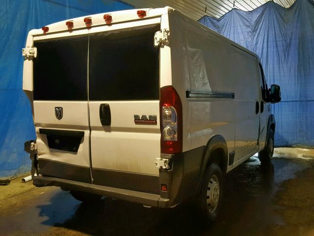 3C6TRVAG2HE546028 - 2017 RAM PROMASTER 白色 照片 4