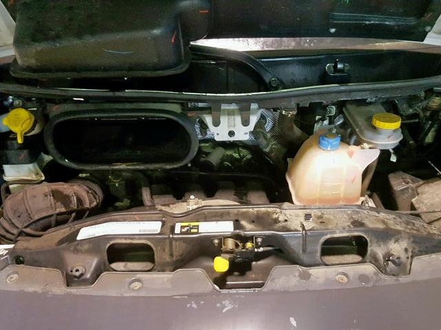 3C6TRVAG2HE546028 - 2017 RAM PROMASTER 白色 照片 7