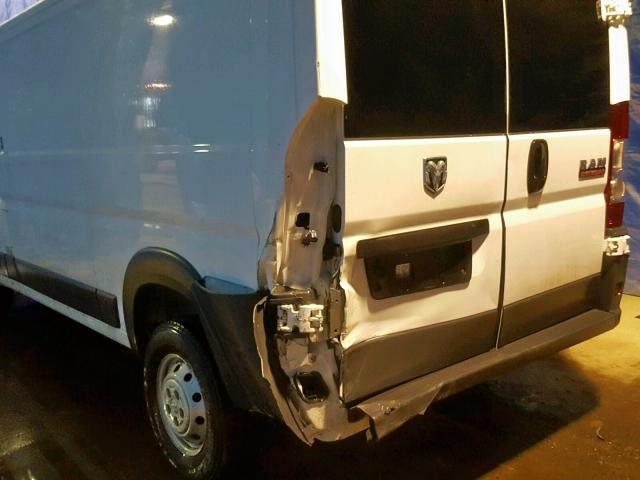 3C6TRVAG2HE546028 - 2017 RAM PROMASTER 白色 照片 9
