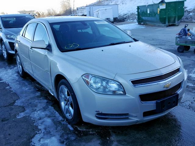 1G1ZC5E04AF129340 - 2010 CHEVROLET MALIBU 1LT BEIGE photo 1