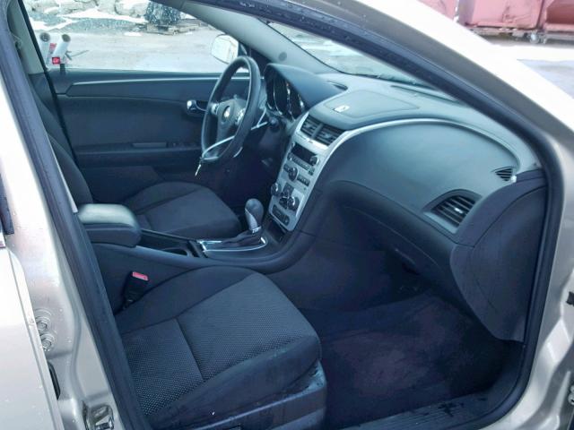 1G1ZC5E04AF129340 - 2010 CHEVROLET MALIBU 1LT BEIGE photo 5