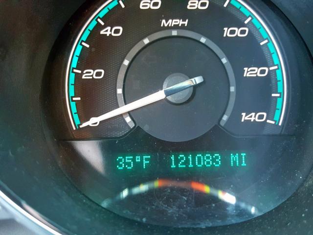 1G1ZC5E04AF129340 - 2010 CHEVROLET MALIBU 1LT BEIGE photo 8