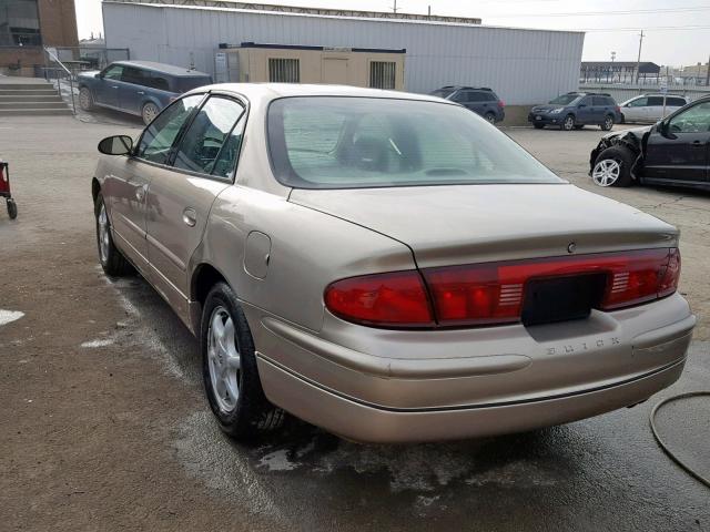 2G4WB55K011259200 - 2001 BUICK REGAL LS TAN photo 3