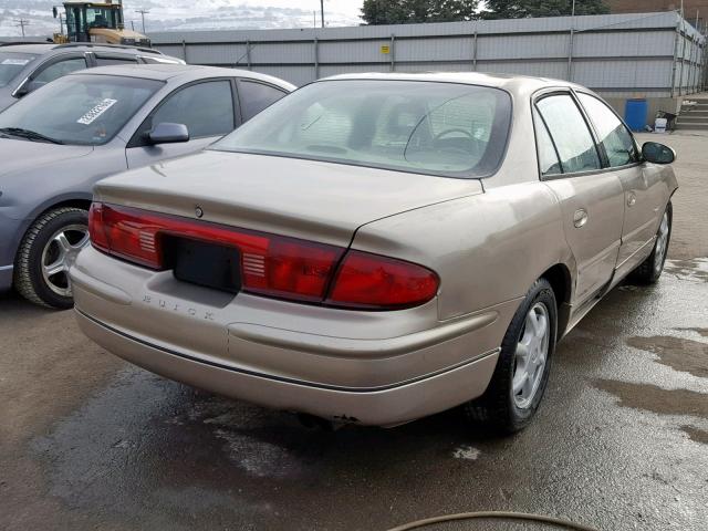 2G4WB55K011259200 - 2001 BUICK REGAL LS TAN photo 4