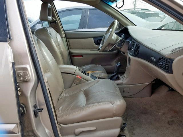 2G4WB55K011259200 - 2001 BUICK REGAL LS TAN photo 5