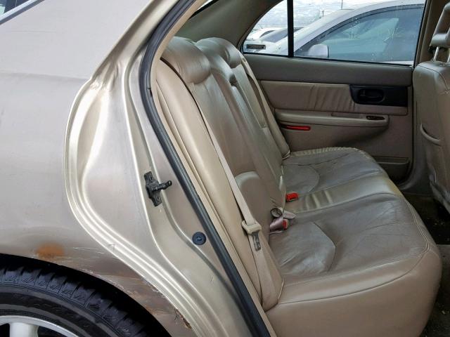 2G4WB55K011259200 - 2001 BUICK REGAL LS TAN photo 6