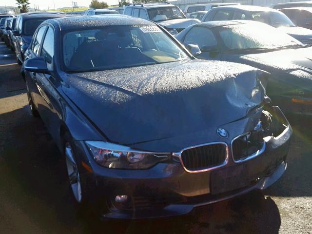 WBA3C1C59DK104432 - 2013 BMW 328 I SULE BLACK photo 1