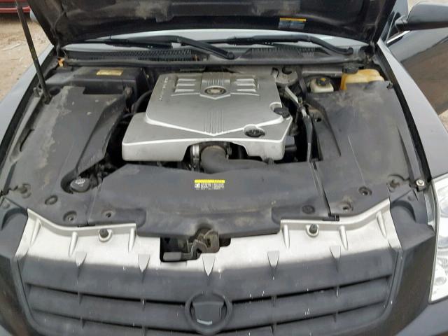 1G6DW677470136165 - 2007 CADILLAC STS BLACK photo 7