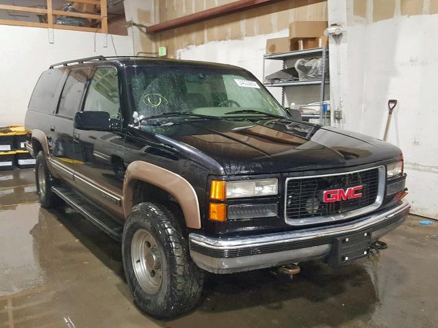 1GKGK26J2TJ733870 - 1996 GMC SUBURBAN K BLACK photo 1