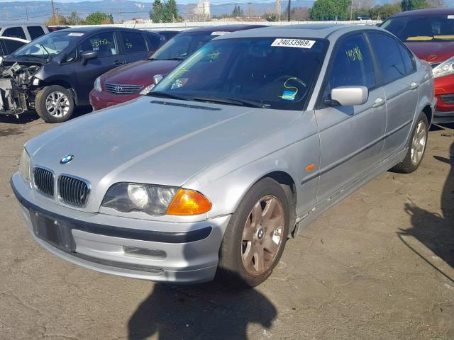 WBAAM3338XFP63257 - 1999 BMW 323I AUTOM BLACK photo 2