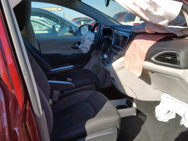 2C4RC1CG6JR130806 - 2018 CHRYSLER PACIFICA L RED photo 5