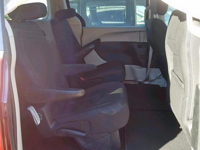 2C4RC1CG6JR130806 - 2018 CHRYSLER PACIFICA L RED photo 6