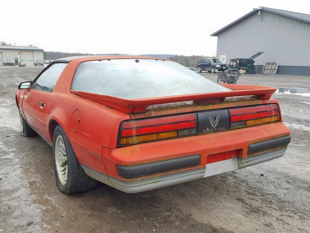 1G2FS21EXKL218091 - 1989 PONTIAC FIREBIRD B RED photo 3