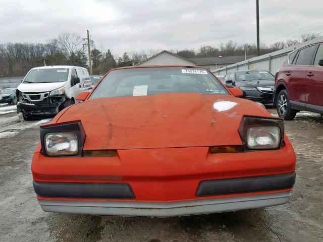 1G2FS21EXKL218091 - 1989 PONTIAC FIREBIRD B RED photo 9