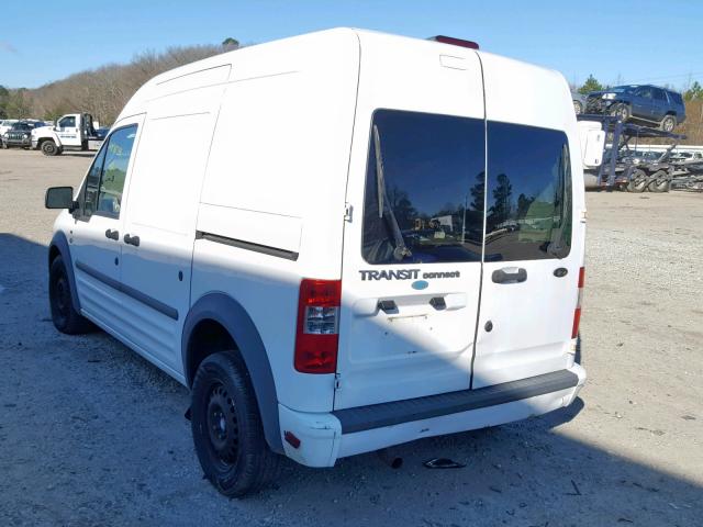 NM0LS7DN9AT019097 - 2010 FORD TRANSIT CO WHITE photo 3