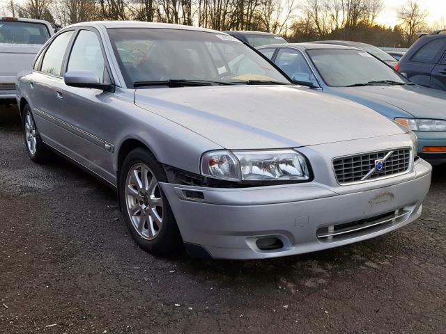 YV1TS592751390535 - 2005 VOLVO S80 2.5T SILVER photo 1