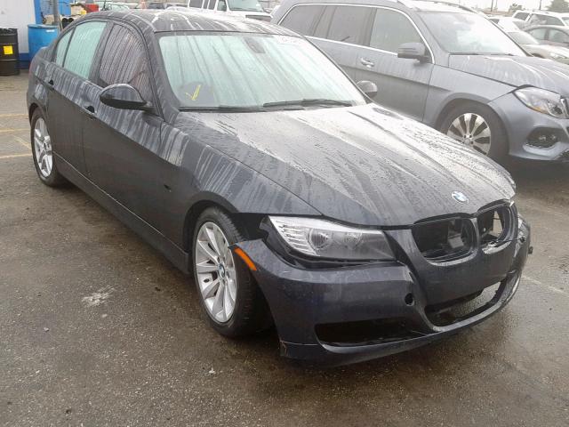 WBAPH5G58BNM76764 - 2011 BMW 328 I SULE BLACK photo 1