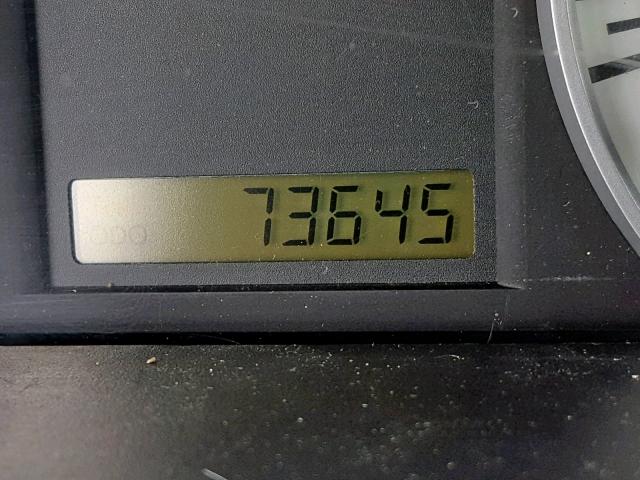 KL1TD5DE8BB152711 - 2011 CHEVROLET AVEO LS BLUE photo 8