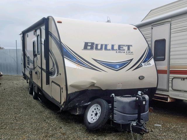 4YDT24725GX423659 - 2016 BULL BULLET TAN photo 1