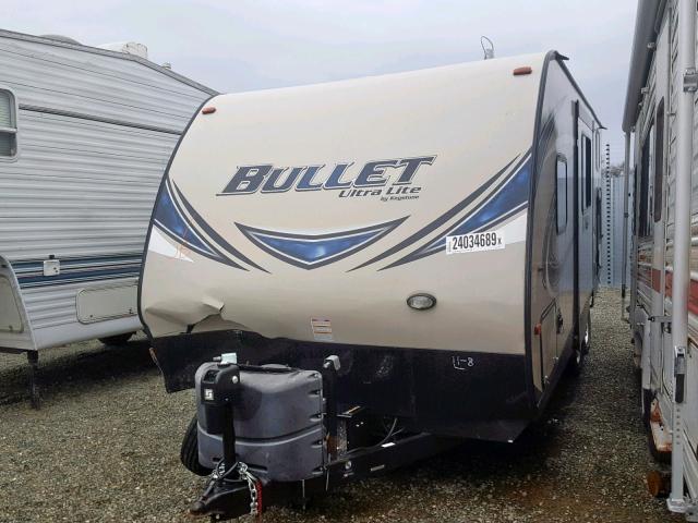 4YDT24725GX423659 - 2016 BULL BULLET TAN photo 2