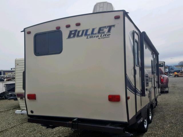 4YDT24725GX423659 - 2016 BULL BULLET TAN photo 4