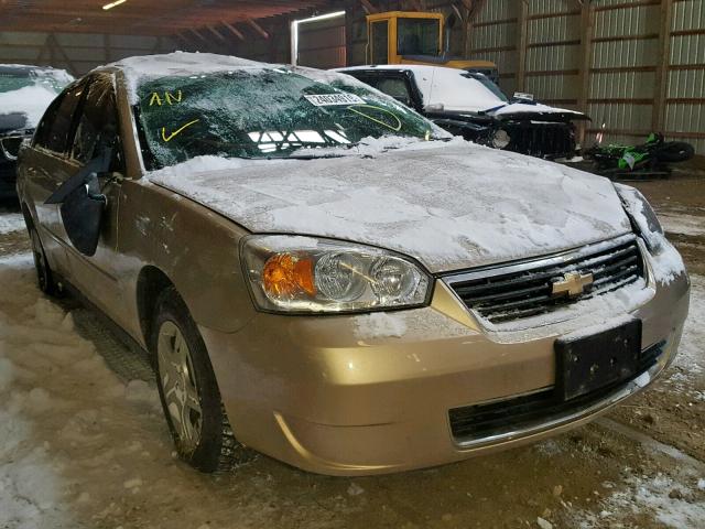 1G1ZS58F67F237325 - 2007 CHEVROLET MALIBU LS GOLD photo 1
