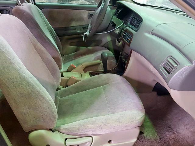 1N4DL01D7WC202051 - 1998 NISSAN ALTIMA XE BROWN photo 5