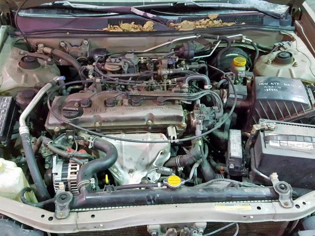 1N4DL01D7WC202051 - 1998 NISSAN ALTIMA XE BROWN photo 7