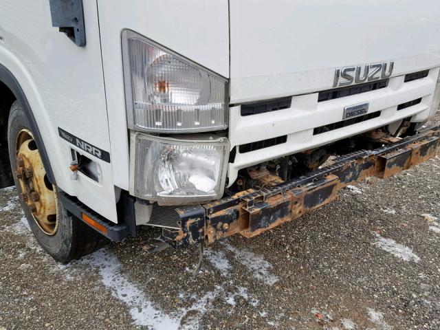 JALE5W163A7301768 - 2010 ISUZU NRR WHITE photo 9