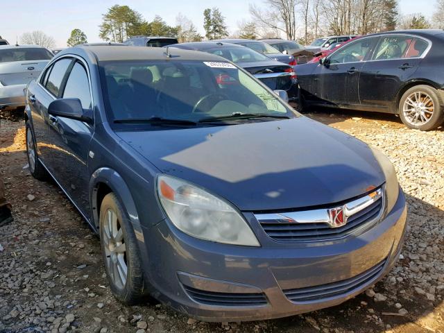 1G8ZV57B59F135833 - 2009 SATURN AURA XR GRAY photo 1