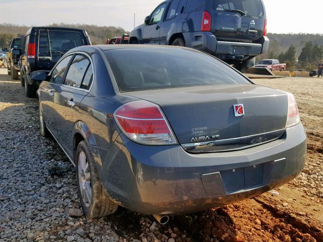 1G8ZV57B59F135833 - 2009 SATURN AURA XR GRAY photo 3