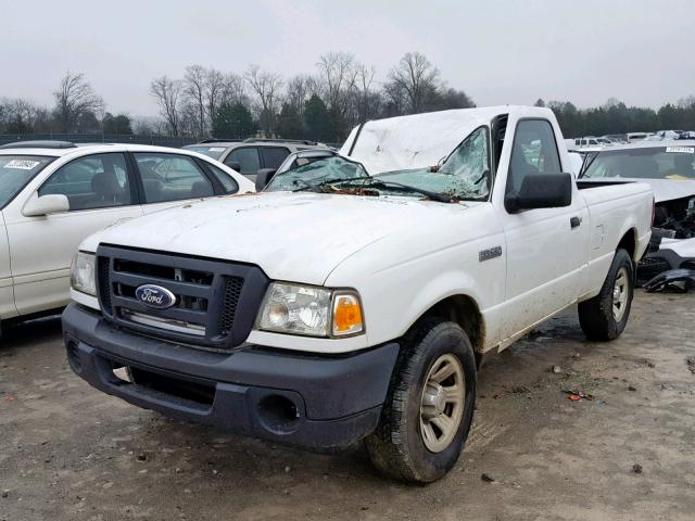 1FTYR10D98PA71816 - 2008 FORD RANGER WHITE photo 2