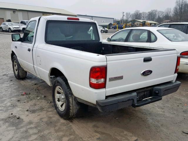 1FTYR10D98PA71816 - 2008 FORD RANGER WHITE photo 3