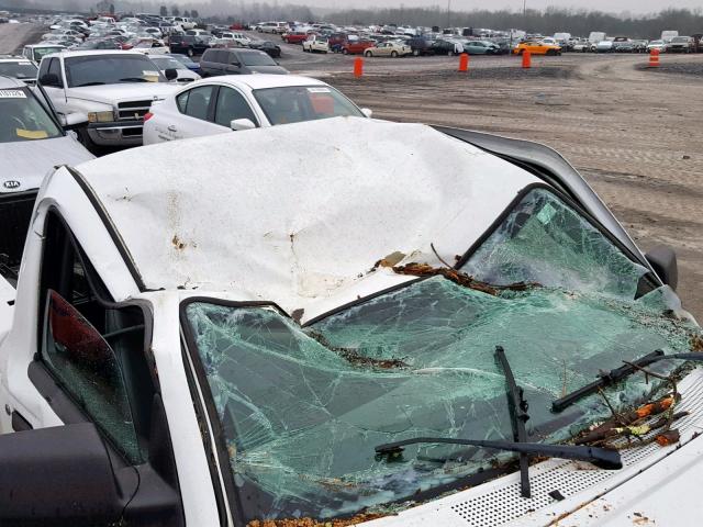 1FTYR10D98PA71816 - 2008 FORD RANGER WHITE photo 9