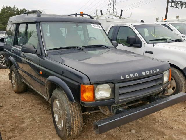 SALTL12472A736840 - 2002 LAND ROVER DISCOVERY GREEN photo 1
