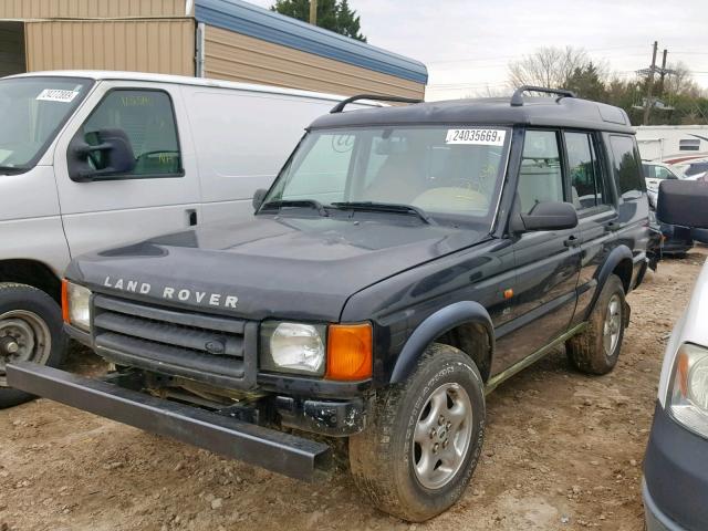 SALTL12472A736840 - 2002 LAND ROVER DISCOVERY GREEN photo 2