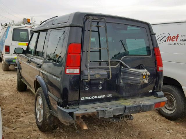SALTL12472A736840 - 2002 LAND ROVER DISCOVERY GREEN photo 3